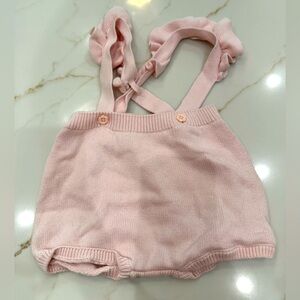 Cat & Jack pink, baby romper, size 12 months!